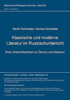 Klassische und moderne Literatur im Russischunterricht