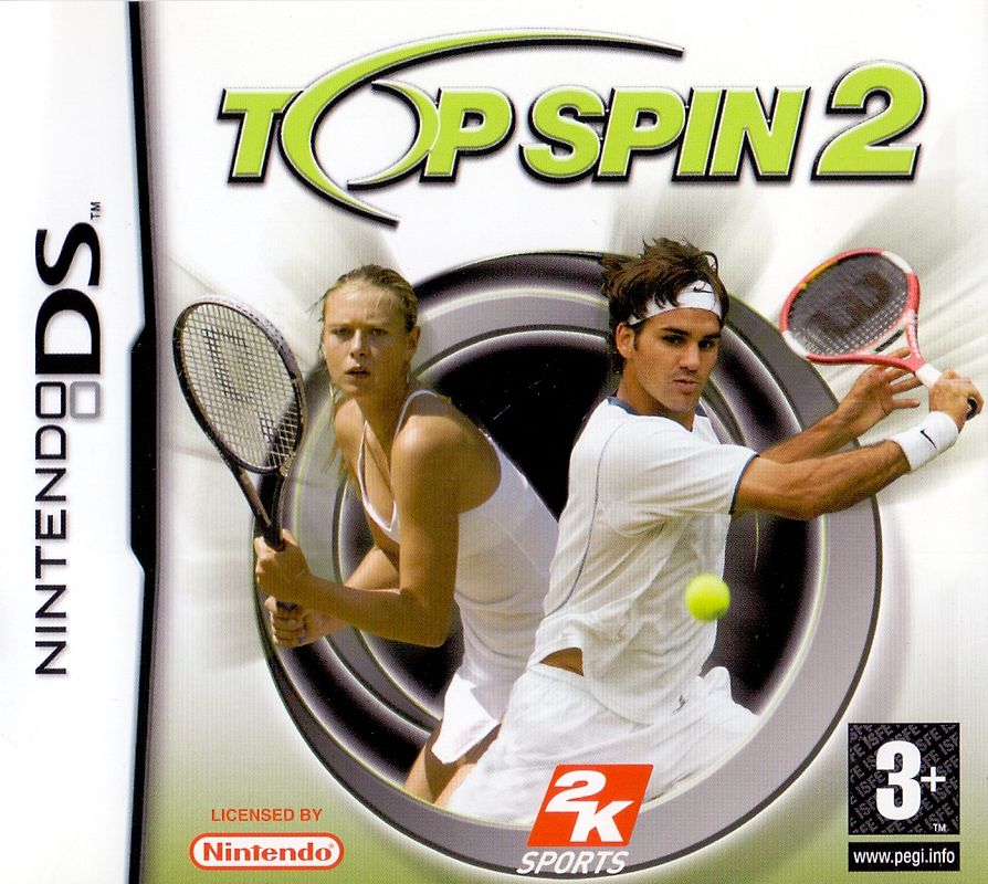 Top Spin 2 [Internationale Version] Nintendo DS