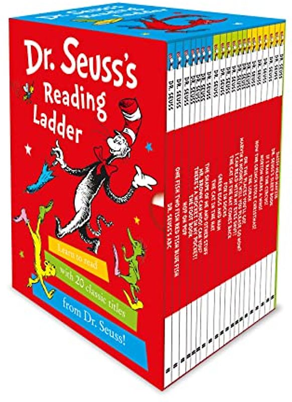 Dr. Seuss’s Reading Ladder: A perfect collection of classic stories, to help young children learn to read, from the author of The Grinch!