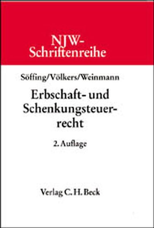 Erbschaft- und Schenkungsteuerrecht