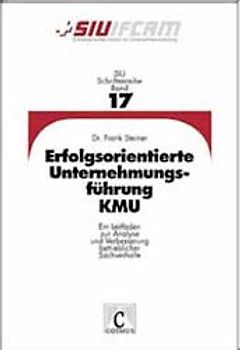Erfolgsorientierte Unternehmungsführung KMU