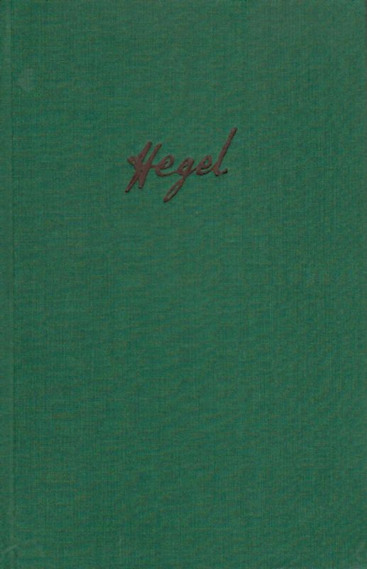 Briefe von und an Hegel. Band 1