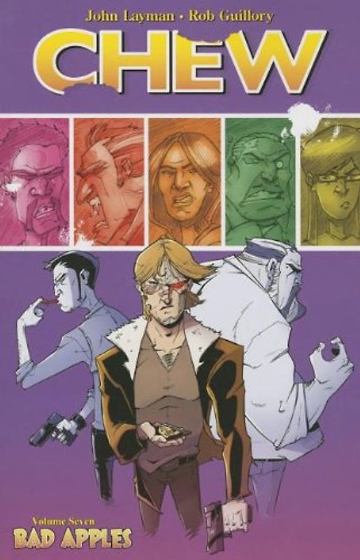 Chew TP Vol 7 Bad Apples - Layman, John
