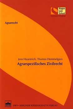 Agrarspezifisches Zivilrecht