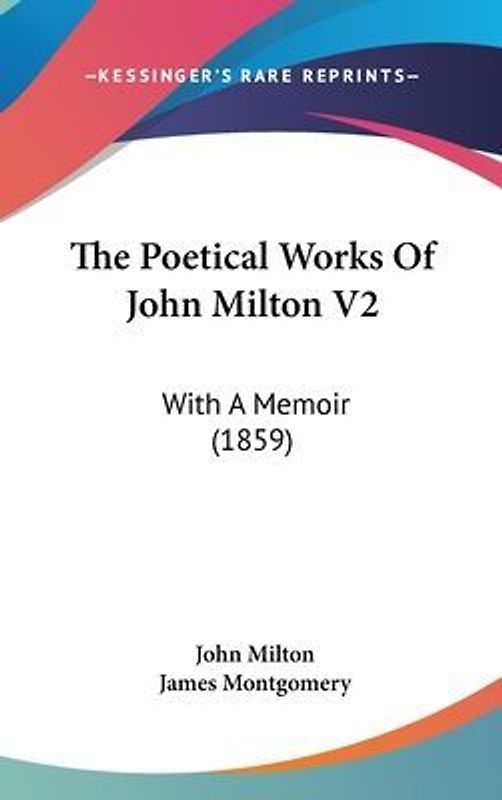 The Poetical Works Of John Milton V2