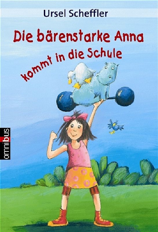 Die  bärenstarke Anna kommt in die Schule