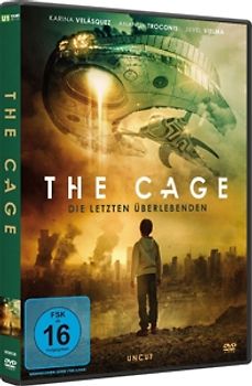 The Cage DVD