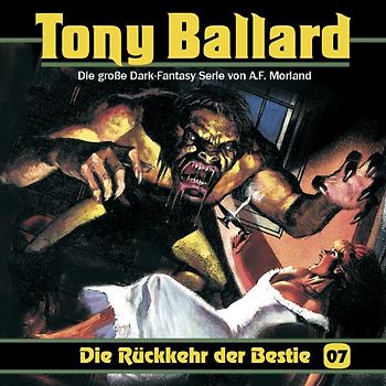 Tony Ballard - Band 7: die Rückkehr der Bestie