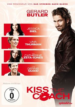 Kiss the Coach DVD