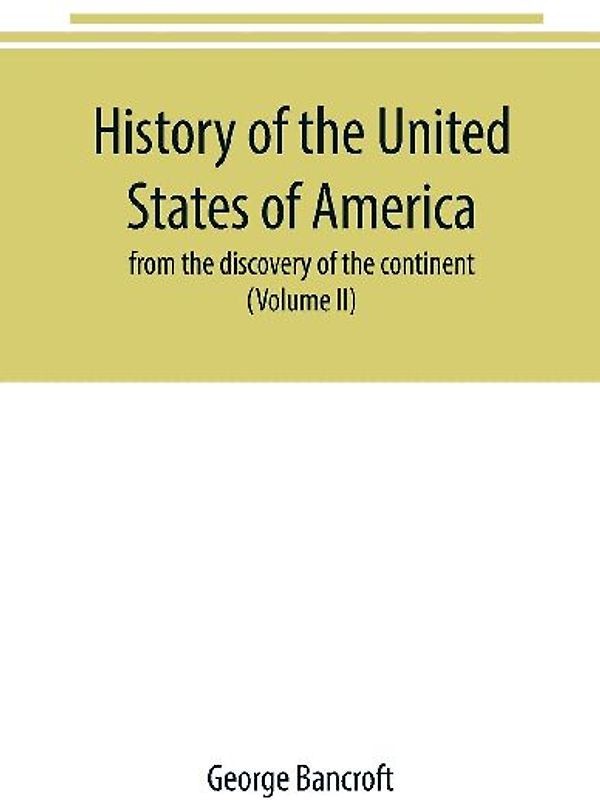 History of the United States of America