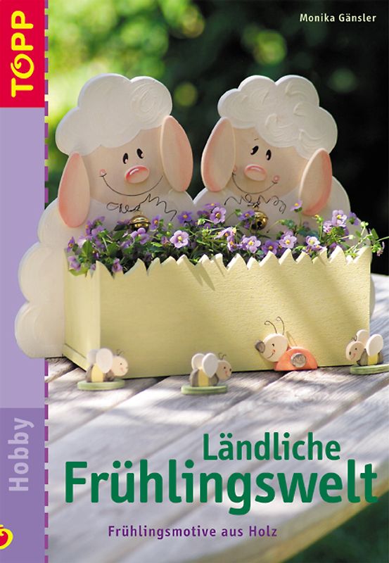 Ländliche Frühlingswelt