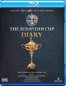 The 2010 Ryder Cup - Diary [Inkl. DVD, UK Import] Blu-ray Disc