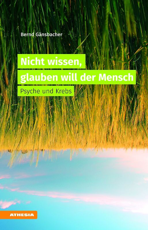 Nicht wissen, glauben will der Mensch