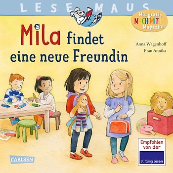 LESEMAUS 211: Mila findet eine neue Freundin