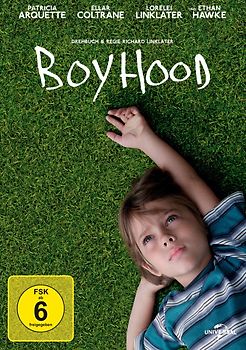 Boyhood DVD