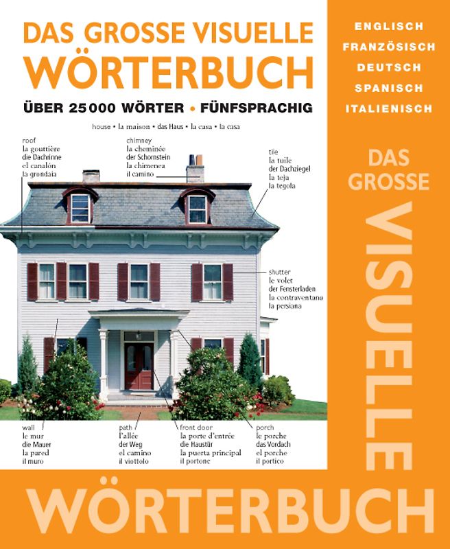 Das grosse visuelle Wörterbuch Englisch, Französisch, Deutsch, Spanisch, Italienisch