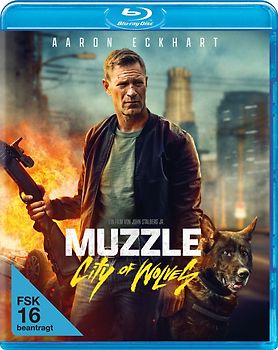 Muzzle: City of Wolves (Blu-ray) Blu-ray Disc