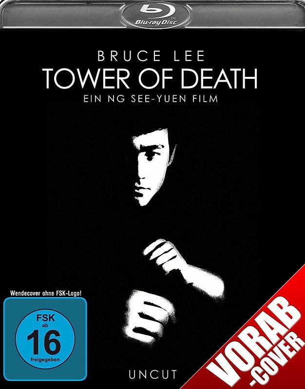 Tower of Death - Uncut Blu-ray Disc