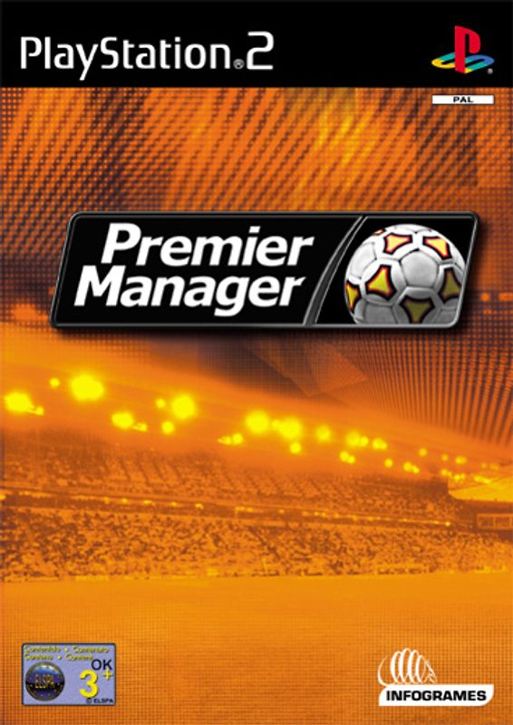 Premier Manager 2002 PlayStation 2