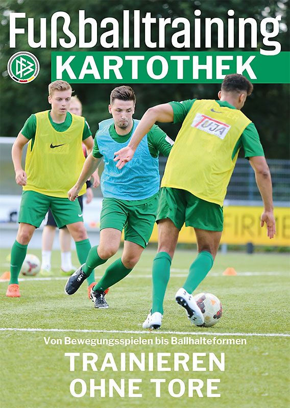 Fußballtraining-Kartothek
