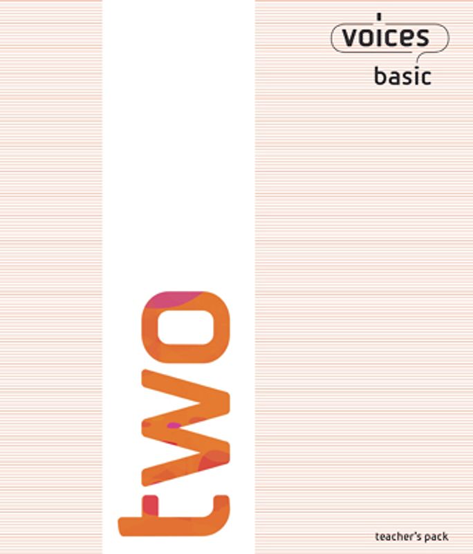 Voices Basic 2, Teacher's Pack