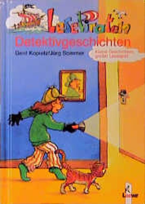 Lesepiraten-Detektivgeschichten