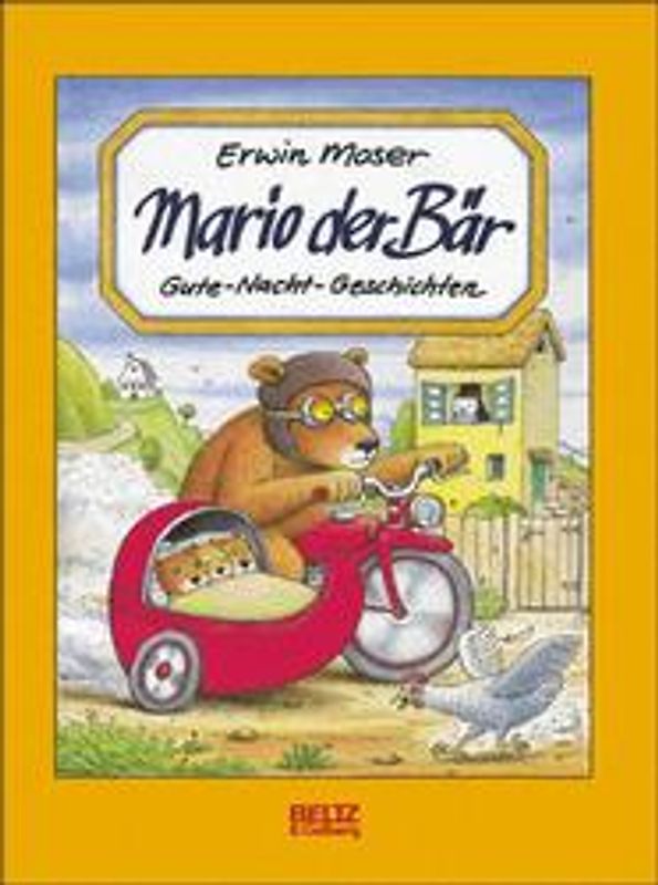 Mario der Bär. Gute-Nacht-Geschichten. Vierfarbiges Bilderbuch