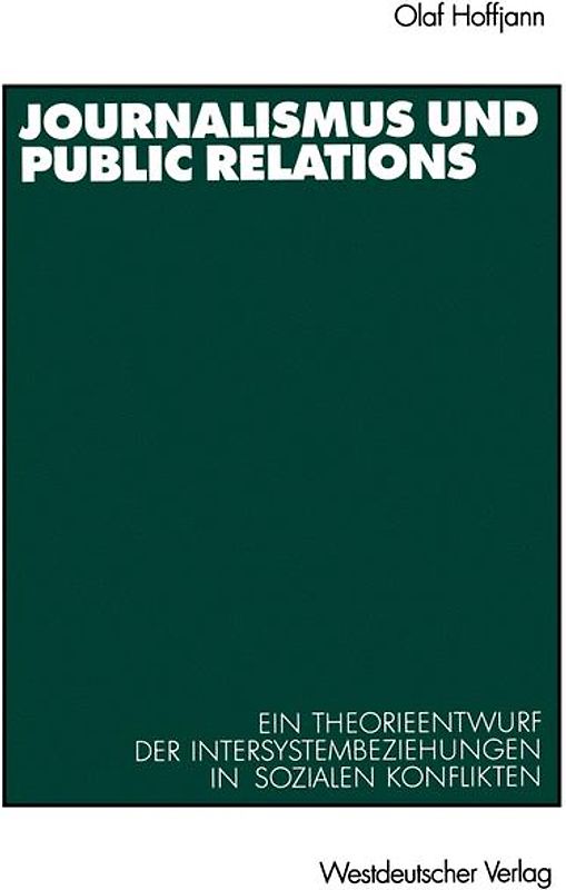 Journalismus und Public Relations