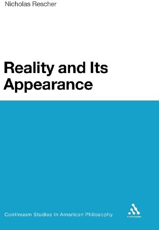 Reality and Its Appearance