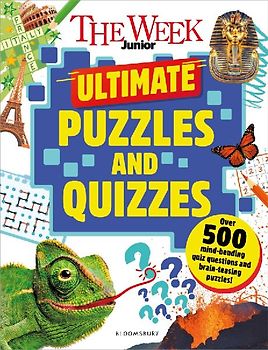 The Week Junior Ultimate Puzzles and Quizzes