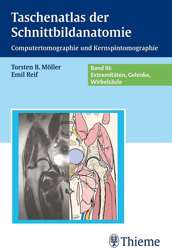 Taschenatlas der Schnittbildanatomie