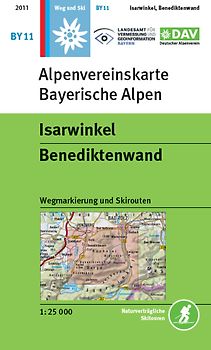 Isarwinkel, Benediktenwand