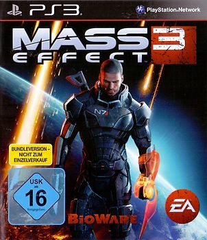Mass Effect 3 [Bundle Copy] PlayStation 3