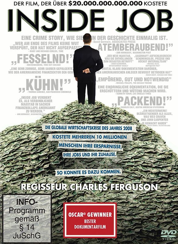 Inside Job DVD