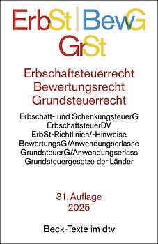 Erbschaftsteuerrecht / Bewertungsrecht / Grundsteuerrecht