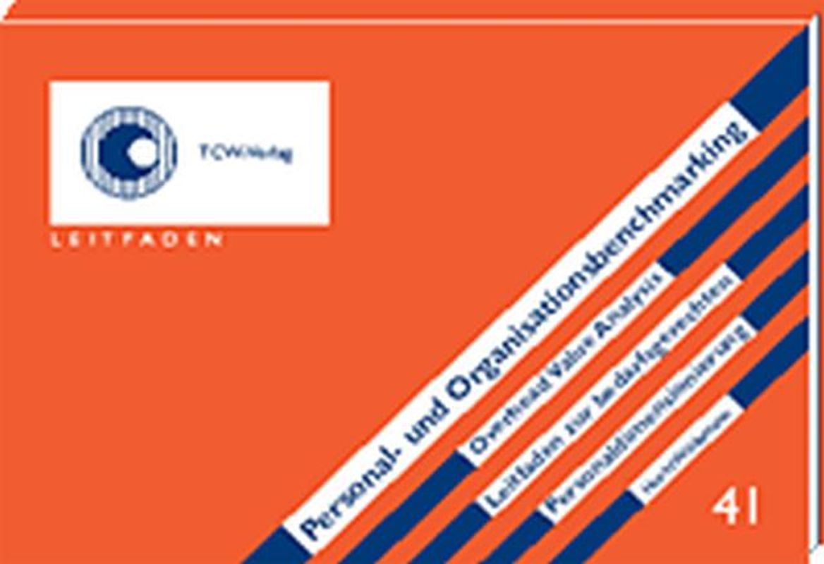 Personal- und Organisationsbenchmarking. Overhead Value Analysis