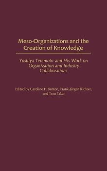 Meso-Organizations and the Creation of Knowledge