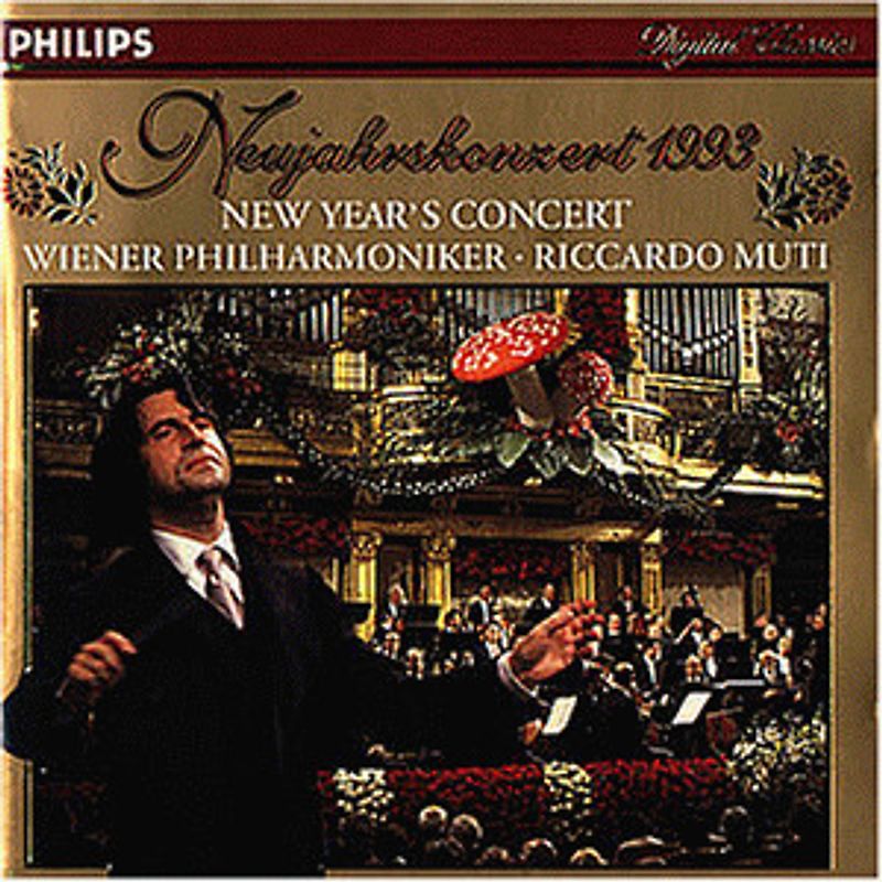 Riccardo Muti - Neujahrskonzert in Wien 1993