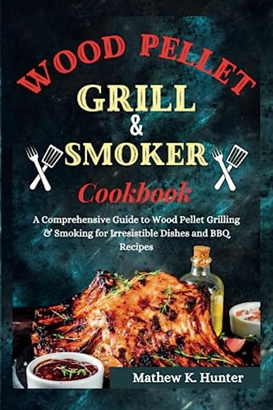 Wood Pellet Grill & Smoker Cookbook: A Comprehensive Guide to Wood Pellet Grilling & Smoking for Irresistible Dishes and BBQ Recipes