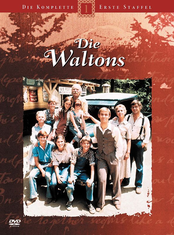 Waltons, Die - Staffel 1 (6 DVD's) DVD