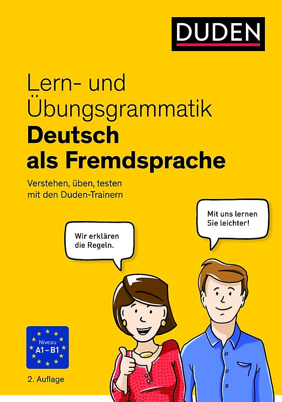 Lern- und Übungsgrammatik Deutsch als Fremdsprache