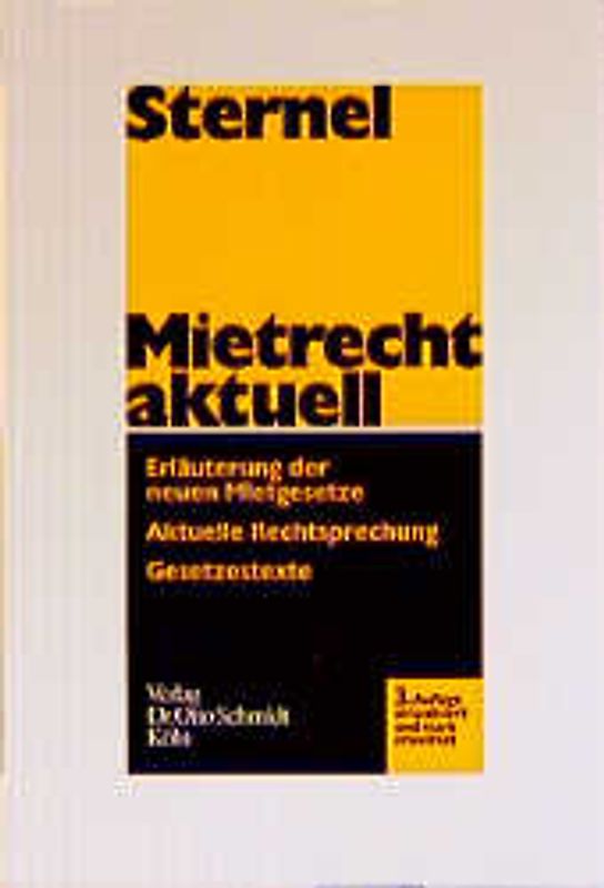 Mietrecht aktuell