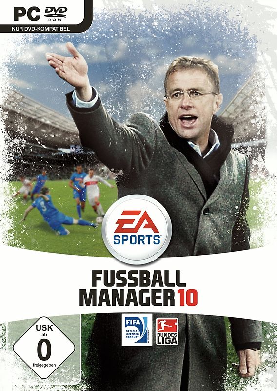 Fußball Manager 10 EA Sports PC Spiele