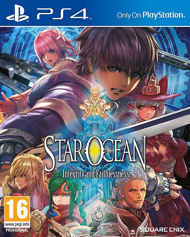 Star Ocean: Integrity And Faithlessness [UK Import] PlayStation 4