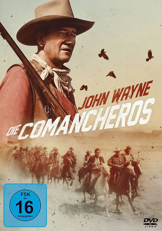 Die Comancheros DVD