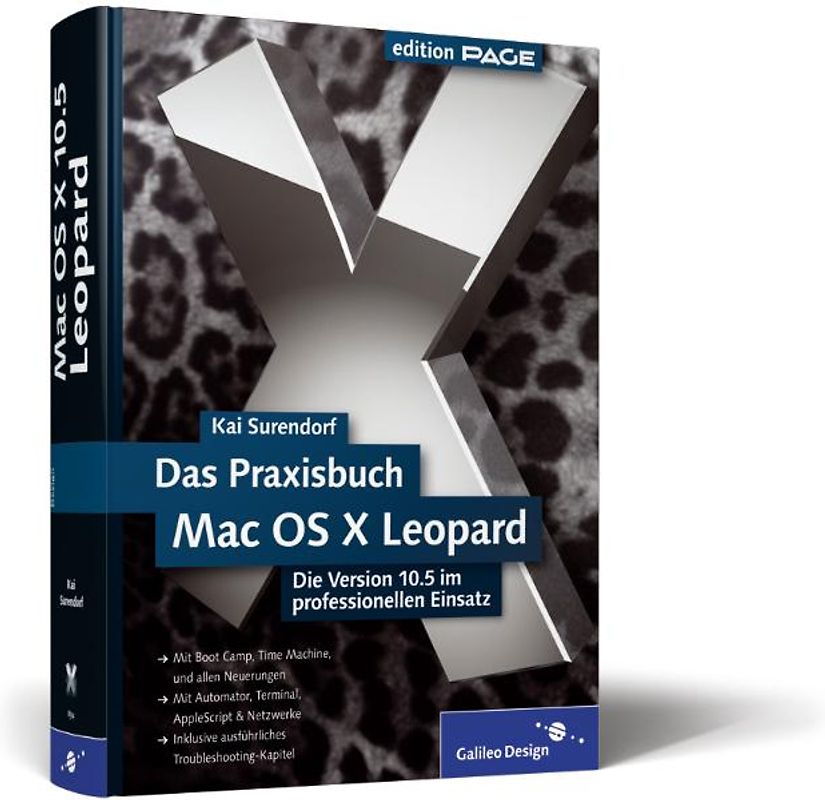 Das Praxisbuch Mac OS X Leopard