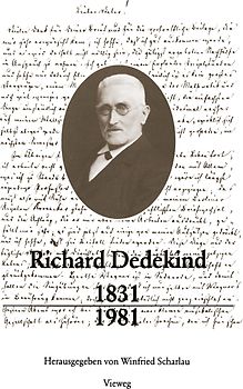 Richard Dedekind 1831–1981