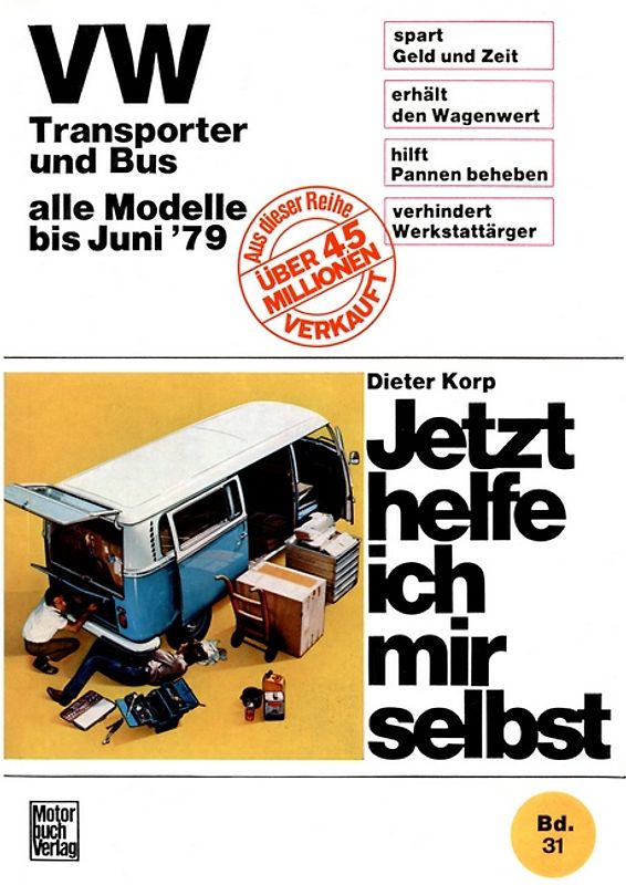 VW Transporter und Bus alle Modelle bis Juni 1979