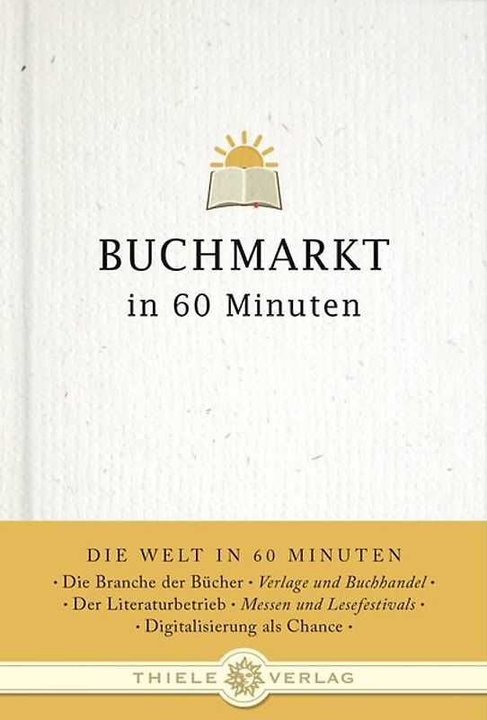 Buchmarkt in 60 Minuten