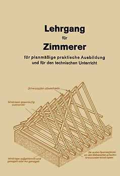 Lehrgang für Zimmerer 1-3